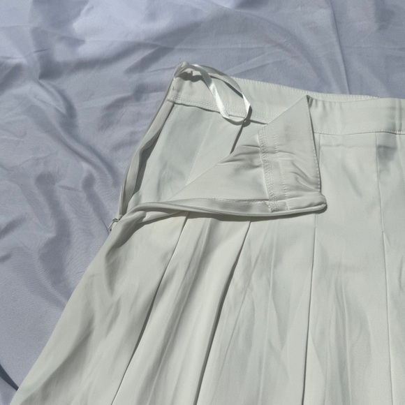 (XL/12) SEXY WHITE TENNIS / UNIFORM MINI - Picture 3 of 5